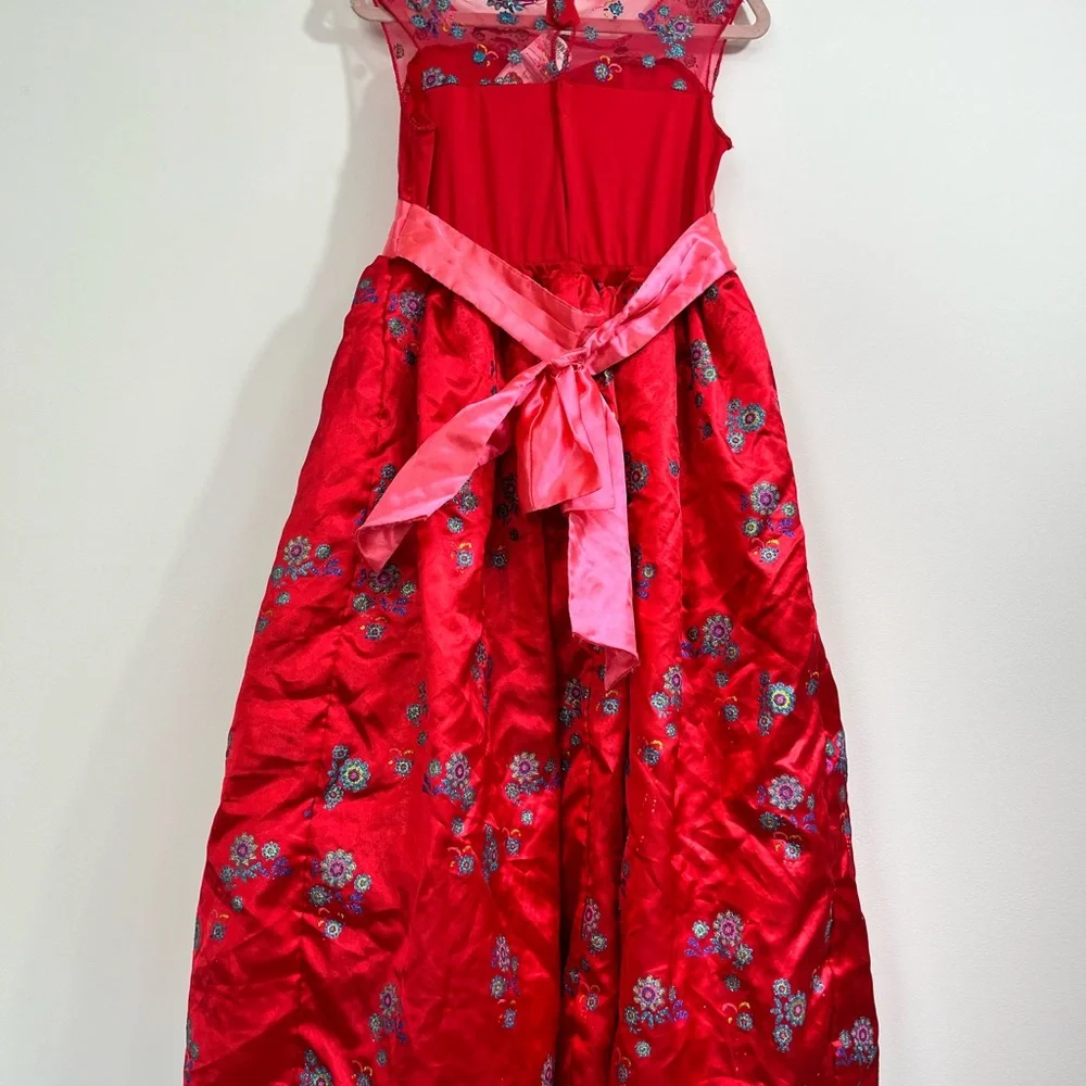Disney Elena of Avalor dress size child small Halloween costume approx 4…